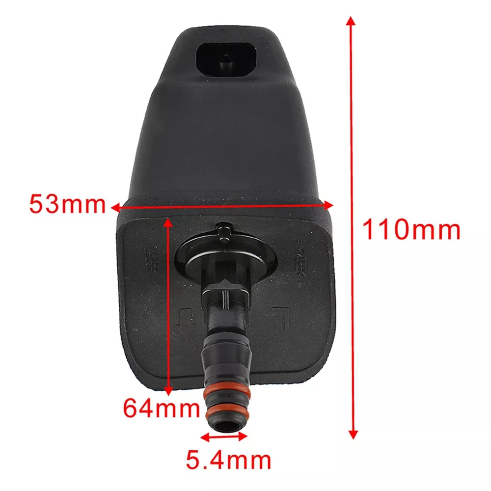 Front Headlight Washer Pump Headlamp Nozzle Spray Cleaning Actuator 76885-SCA-S11 76880-SCA-S11 For HONDA CRV CR-V II 2005 2006