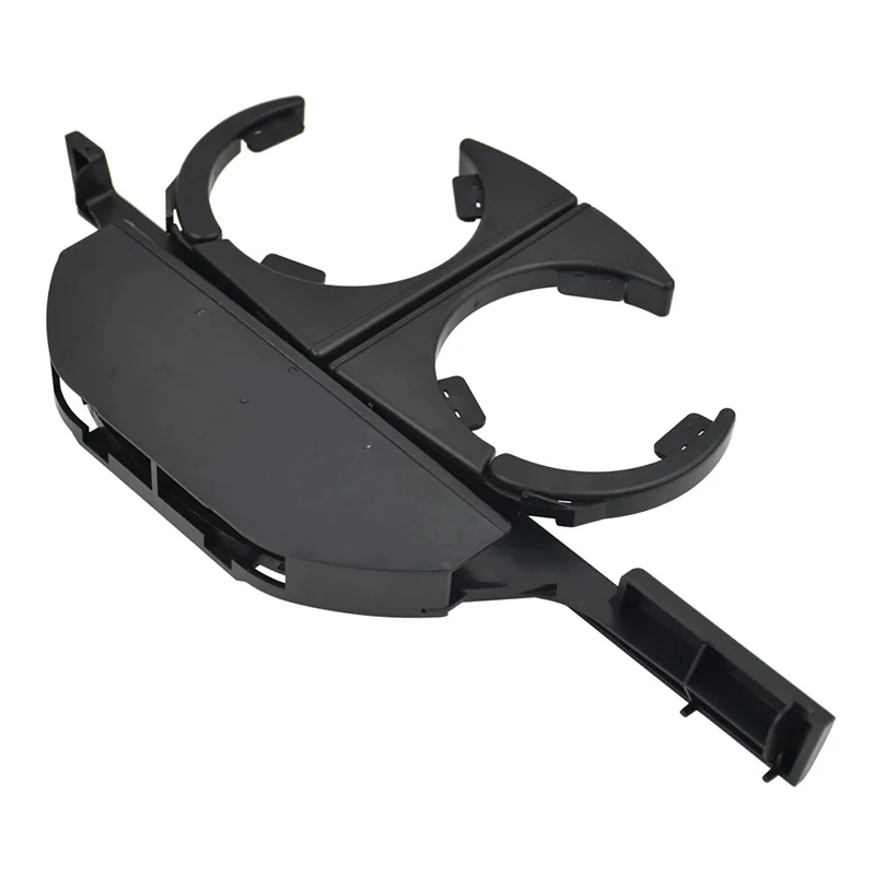 

ABS Car L/R/Rear Dual Bottle Center Console Drink Water Cup Holder For BMW 51168184520 51168190206 51168190205 E39 M5 1999-2003