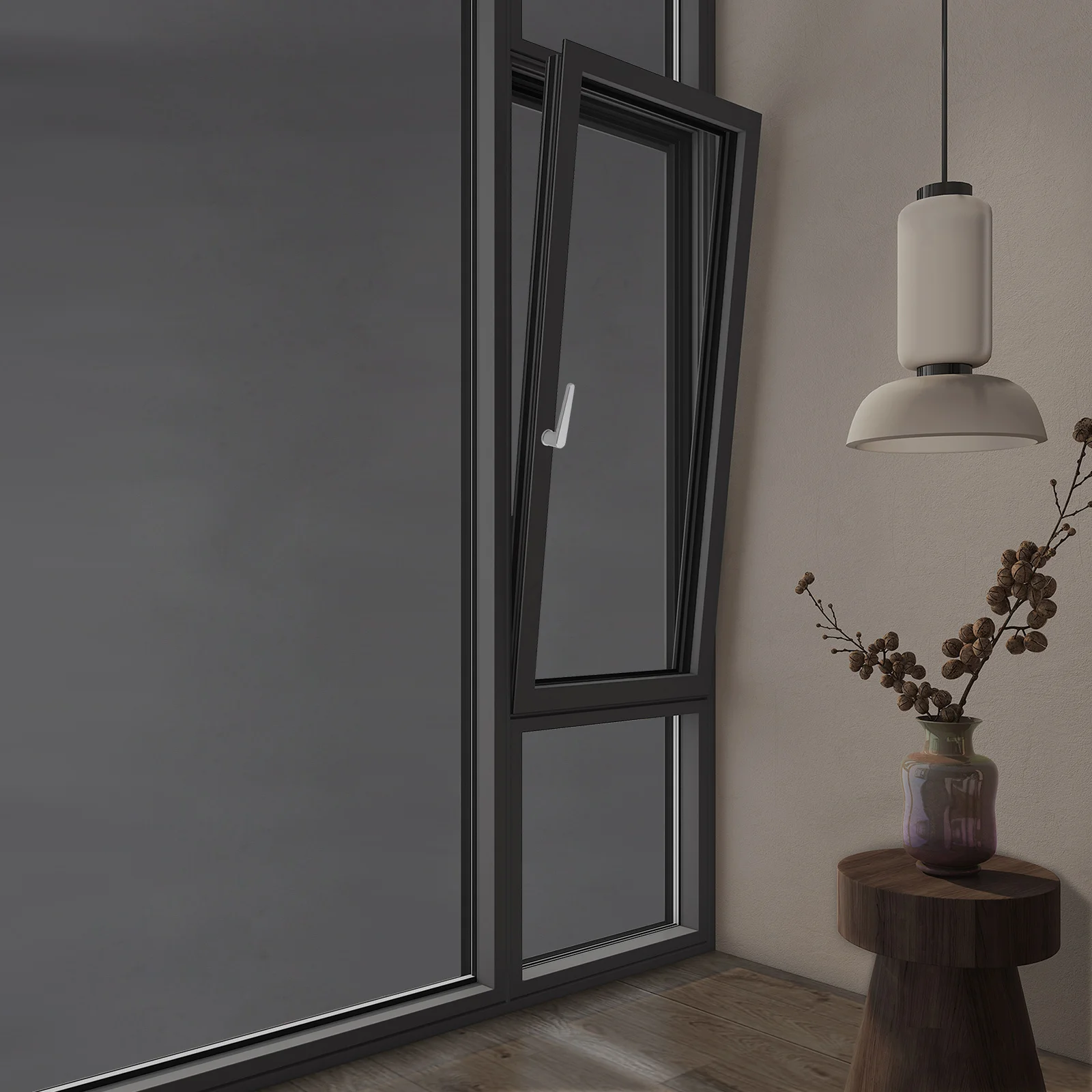 

Household Window Film Blackout Self-Adhesive Privacy Glass Sticker Lightproof Removable Static Cling Indoor Sun Blocking