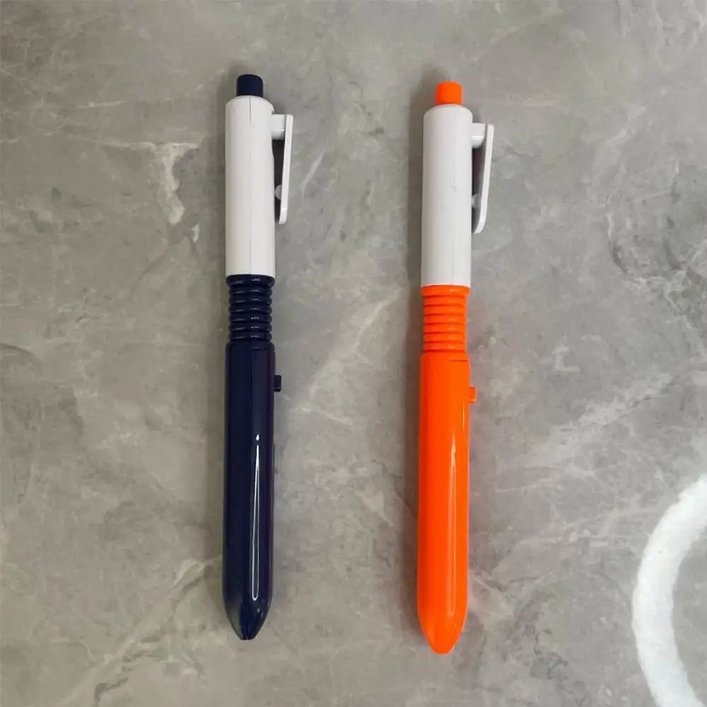 Creative Water-spraying Writing Pen Stress-relieving Interactive Novelty Toy Pen Hidden Small Water Gun Funny Toy For School Cla