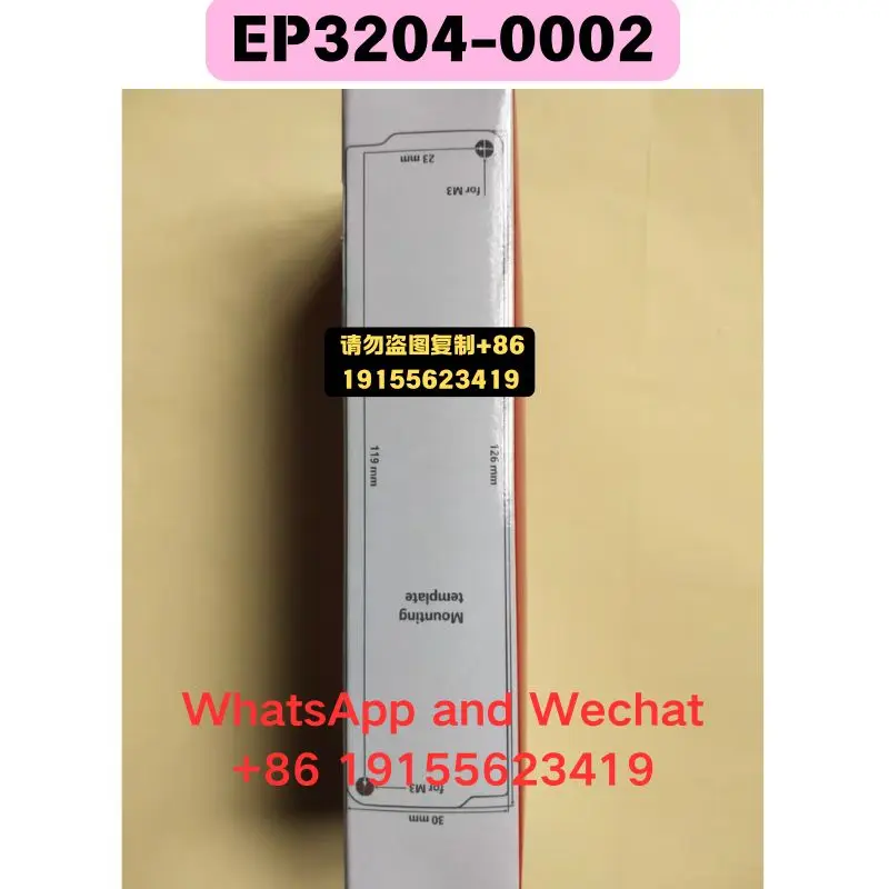 

Brand new original EP3204-0002 module Functional test OK Quick delivery