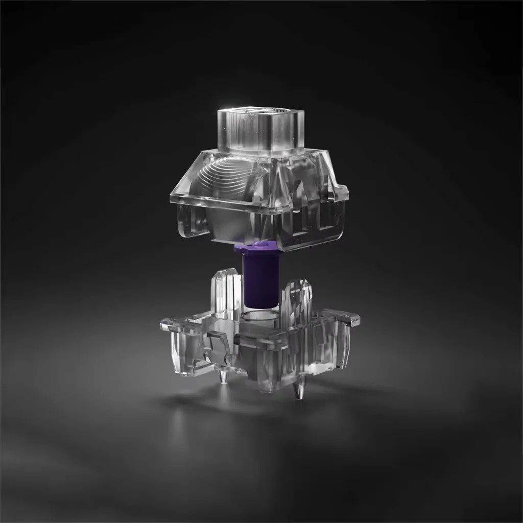 KeyTok NOVA Magnetic Switch Axis Stability Not Rock RGB POM HIFI Mahjong Sound For Magnetic Gaming Keyboard HallEffect Switches