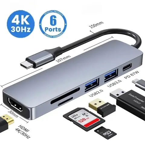 8 best sales HDMI USB - №6