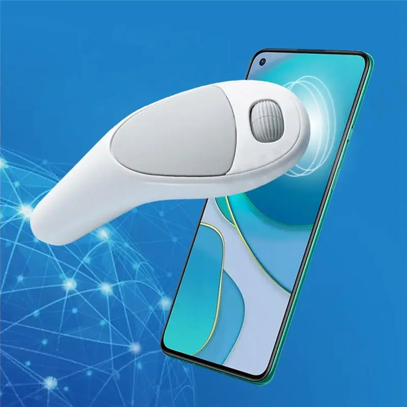 AA80 Wireless Bluetooth Thumb Mouse Finger Lazy Person Touch Remote Rechargeable Mause Computer Palm Mice