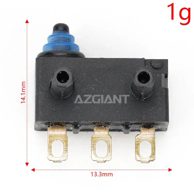 

D2HW-ER201H Car Touch Micro Switch Waterproof Dust Button Micro Switch For Fiat Panda/500C / 595C / 695C car accessories