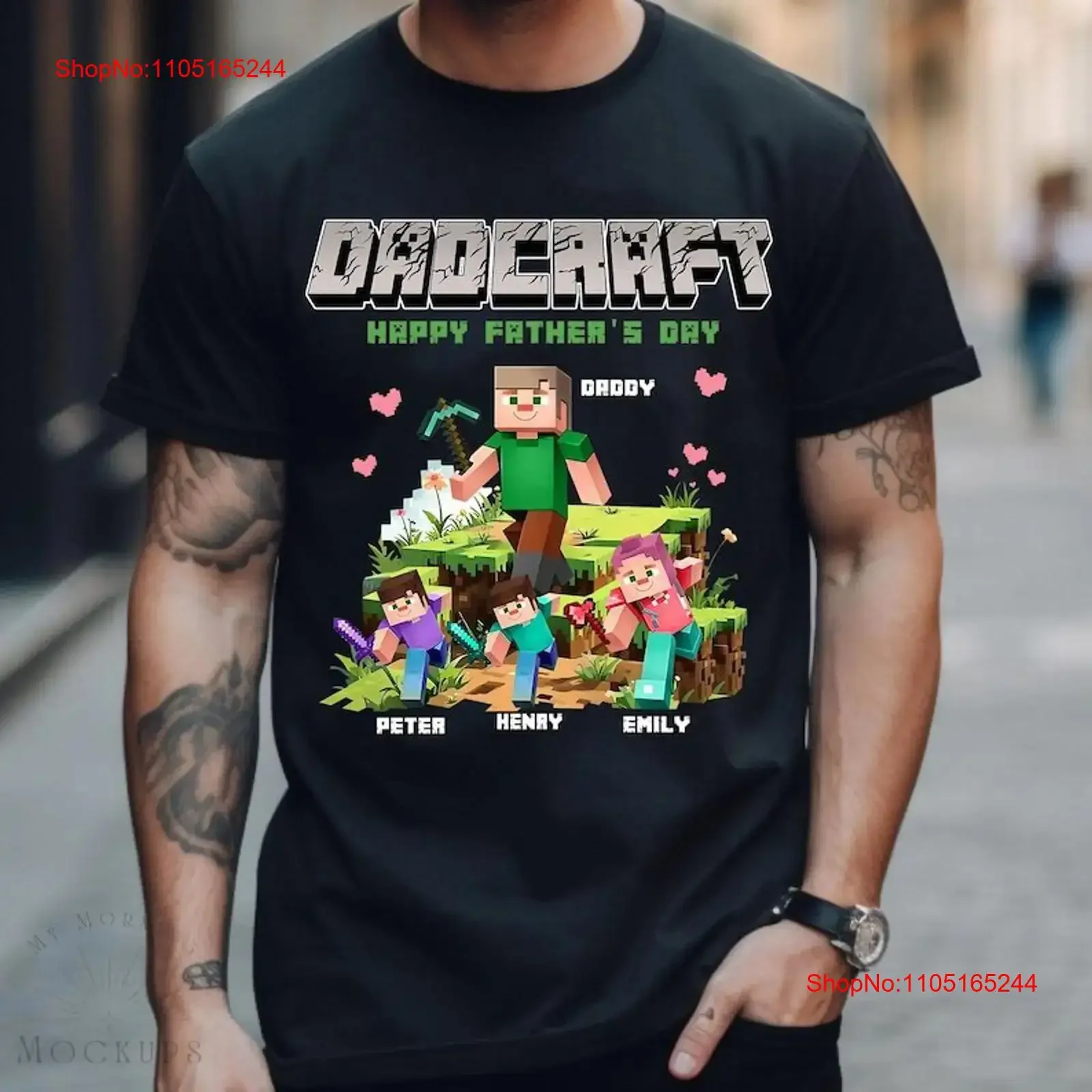 Custom Dadcraft T S… - image
