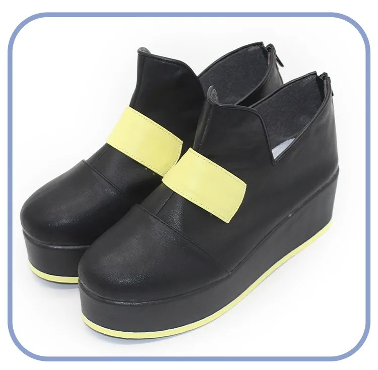 PJSK Aoyagi Toya Cosplay Schuhe PU Leder Schuhe Halloween Karneval Stiefel Anime Zubehör Cosplay Prop Nach Maß