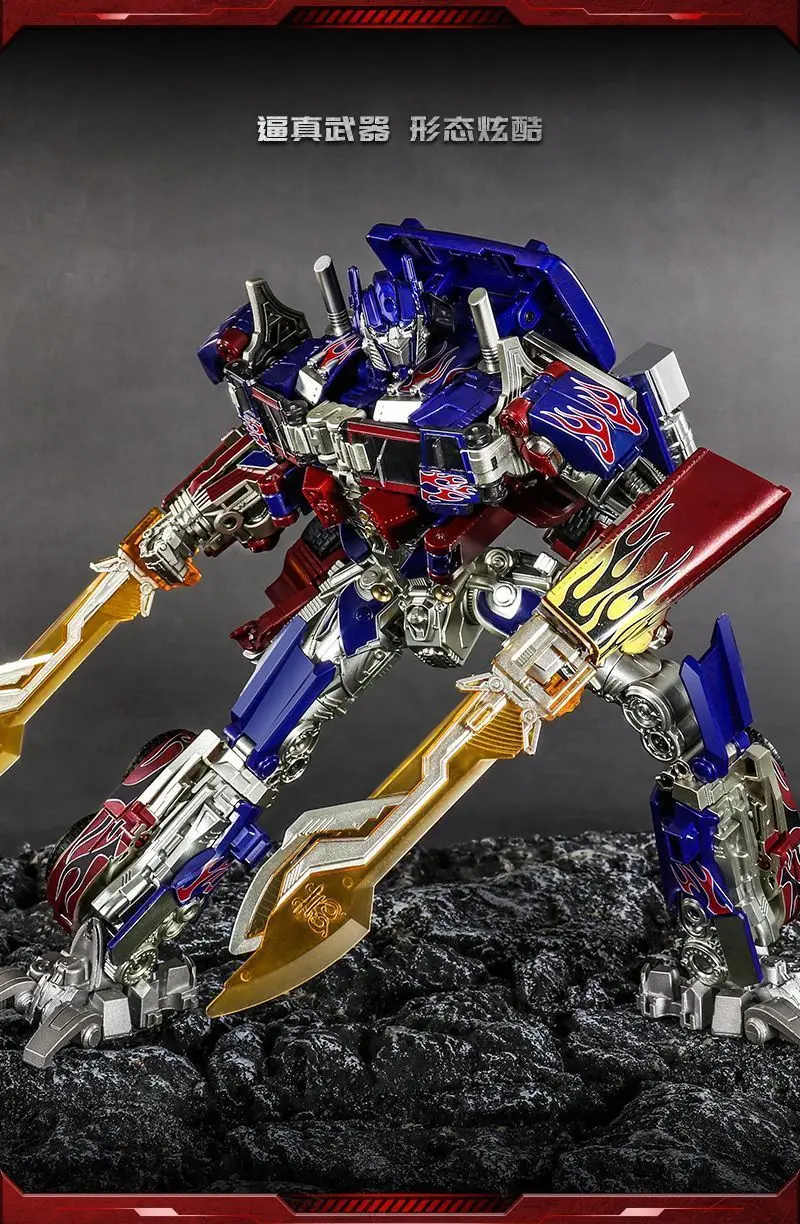 30CM Transformation Optimus Prime Bumblebee Megatron Toys Action Anime Figure Movie Doll Toys