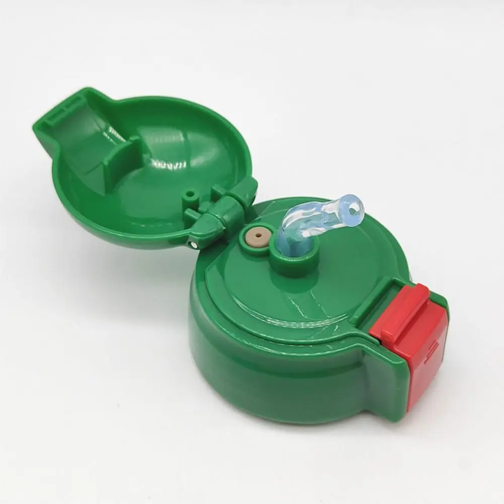 Plastic Water Bottle Cup Lid Universal Replacement Splash Proof Straw Cup Lid Children Cup Lid Bottle Accessories