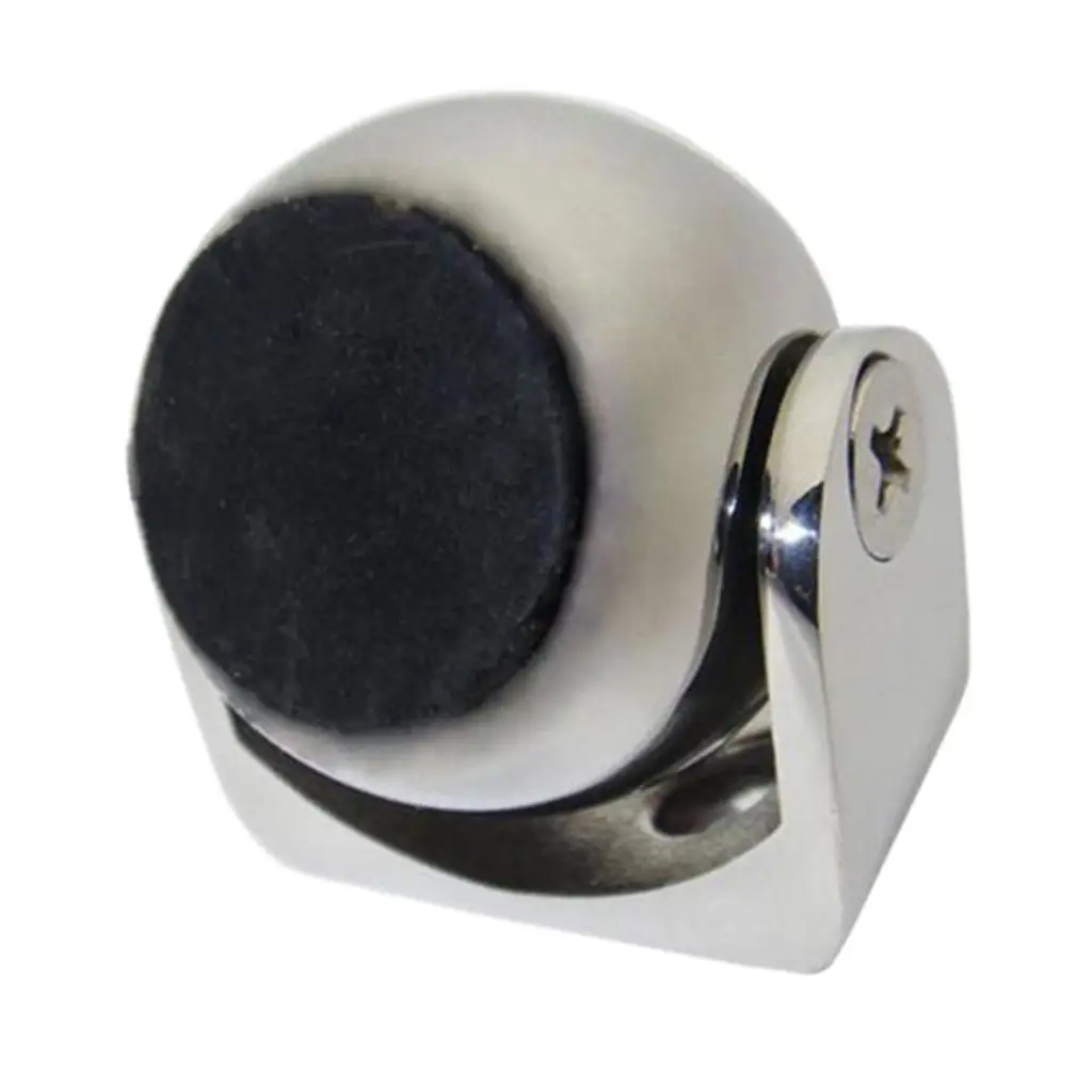 

Держатель-фиксатор из нержавеющей стали для морских дверей, серебристый, для яхтенных шкафов и ящиков