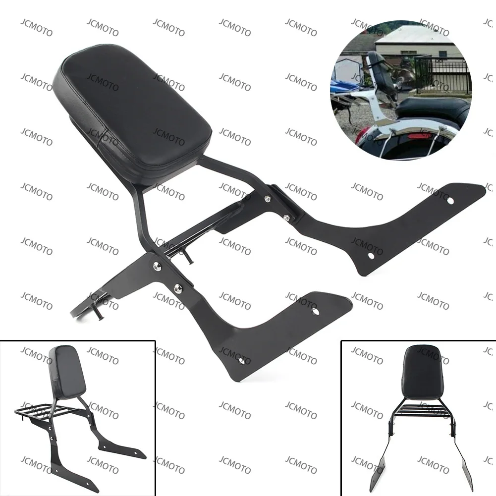 

Rack For Yamaha Stryker 1300 XVS1300 2011 2012 2013 2014 2015 2016 2017 Motorcycle Rear Passenger Backrest Sissy Bar Luggage