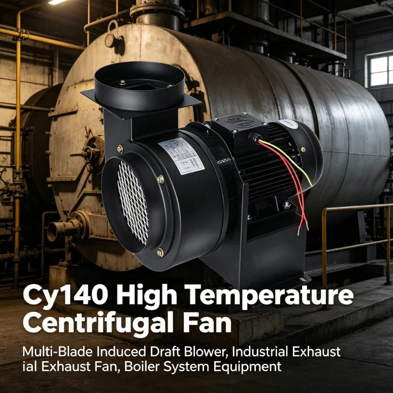 Cy140 High Temperature Centrifugal Fan Multi-Blade Induced Draft Blower Industrial Exhaust Fan Boiler System Equipment