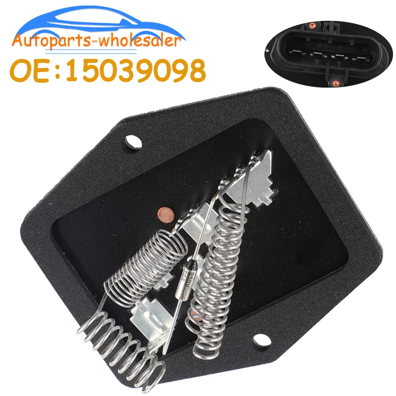 Carro novo aquecedor a/c ventilador resistor do motor 15039098 973-003 973003 15958233 15024815 150248 para chevy gmc captador caminhão