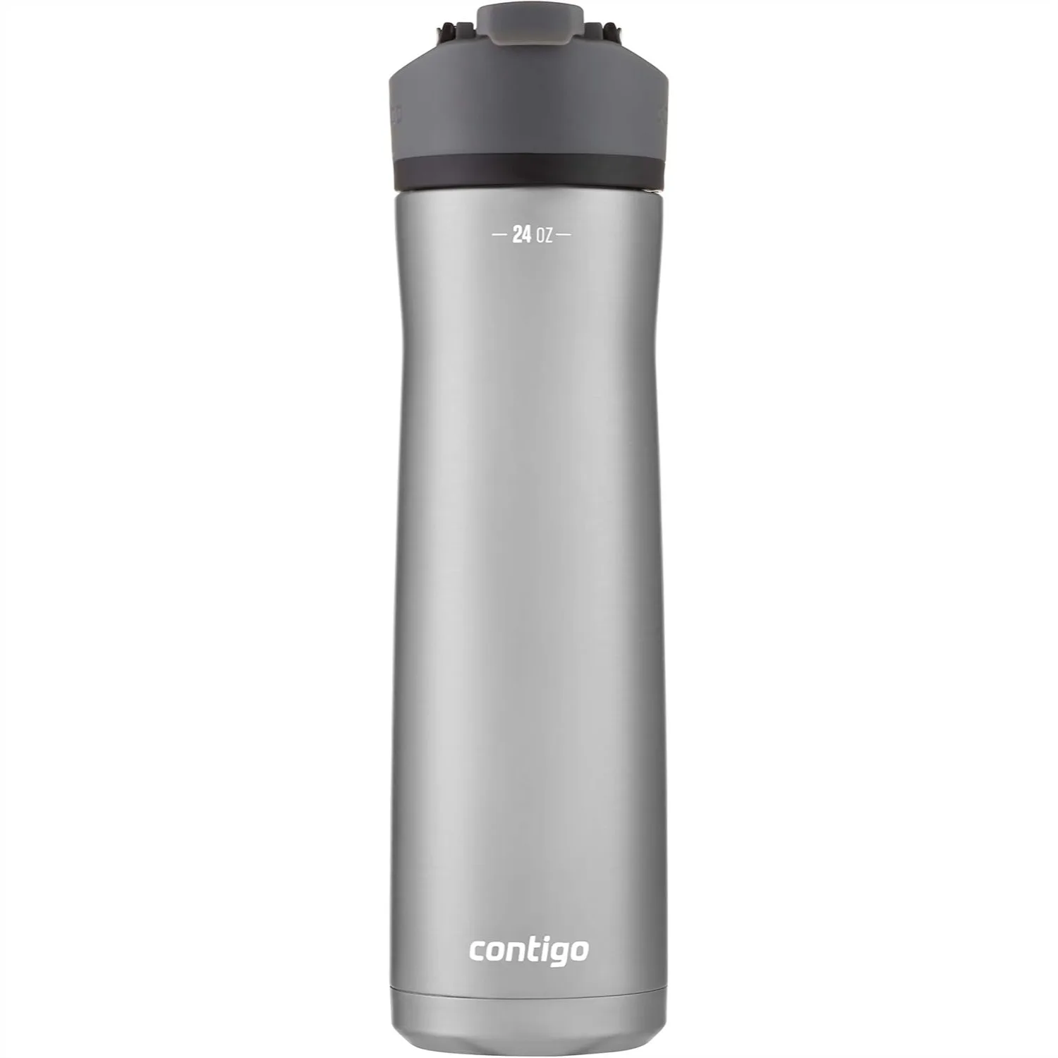 

Vacuum-Insulated Stainless Steel Water Bottle, 24oz, Spill-Proof Sip Technology, Double-Wall Insulated for Cold Drinks, Perfect