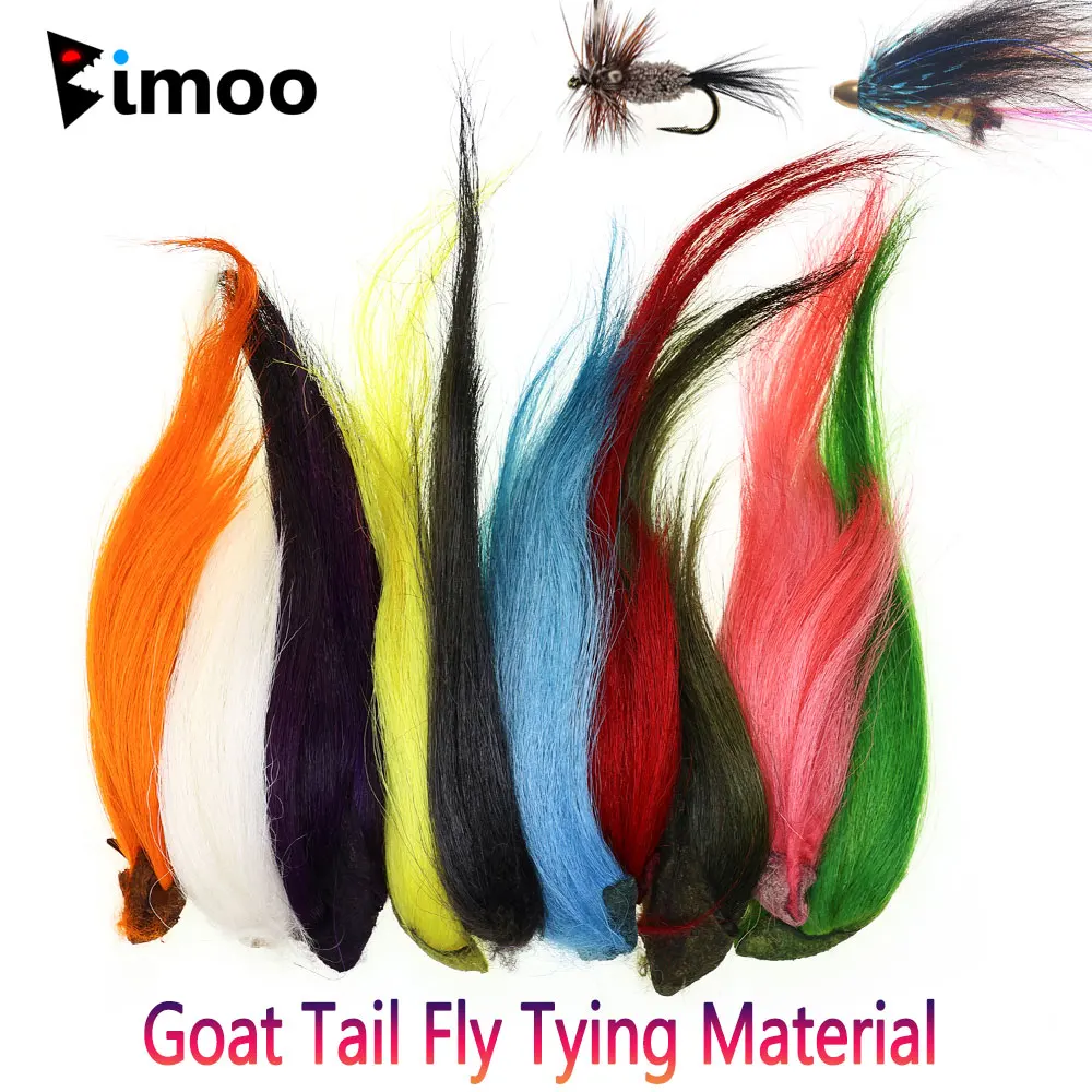 1PC Dyed Color Goat… - image
