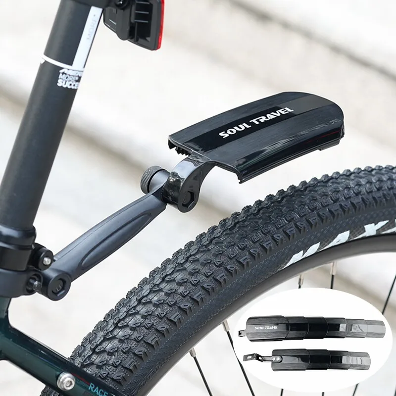 

Adjustable Bike Mudguard Quick Disassembly Waterproof Dirt-resistant Stretchable Strong Bicycle Fenders Cycling Bicycle Parts