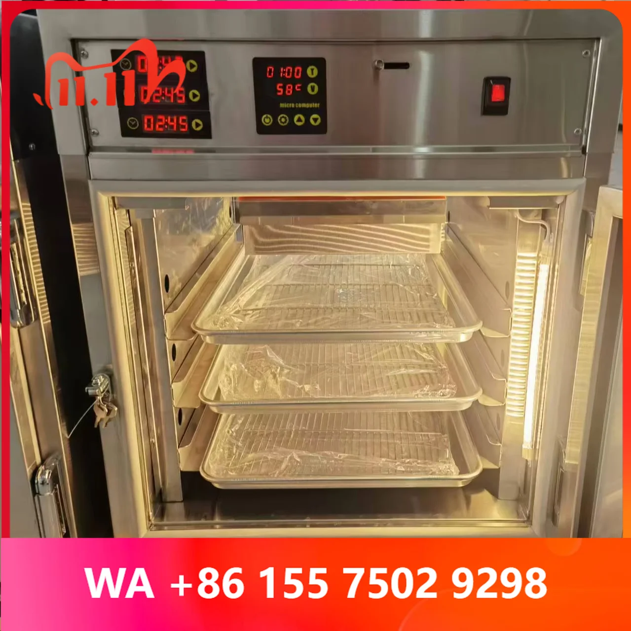 Countertop Food Warmer Pass-through Unit Chicken Holding Cinet