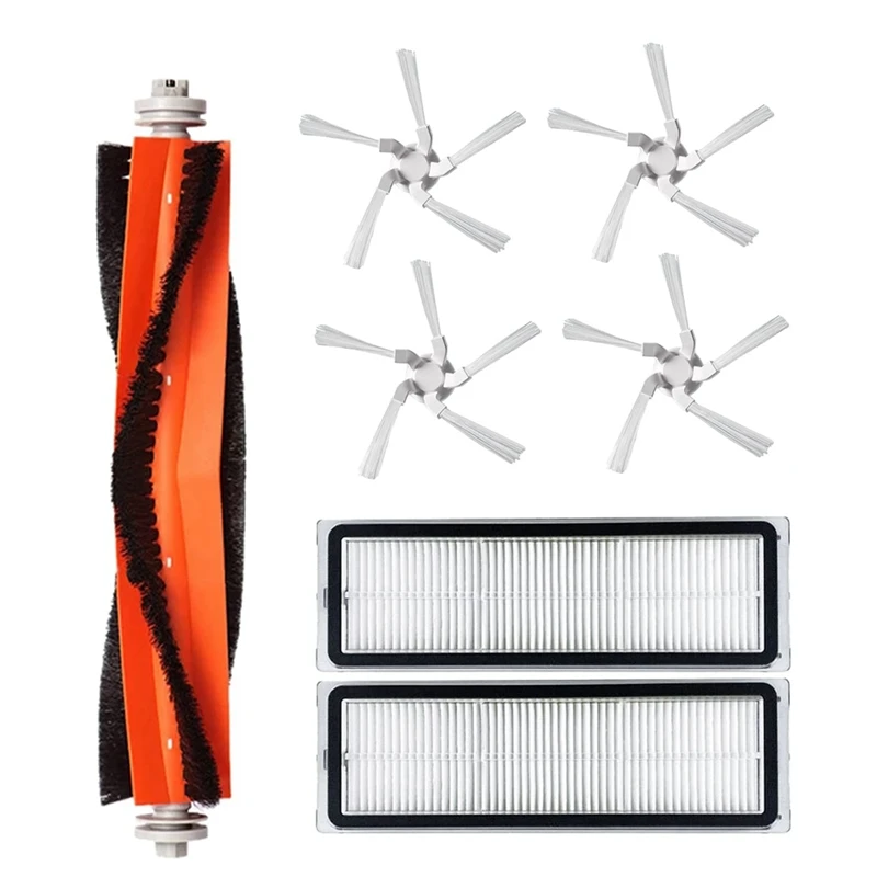 AC39-Accesorios para Robot aspirador Dreametech W10 Pro, cepillo principal, cepillo lateral, filtro, repuestos