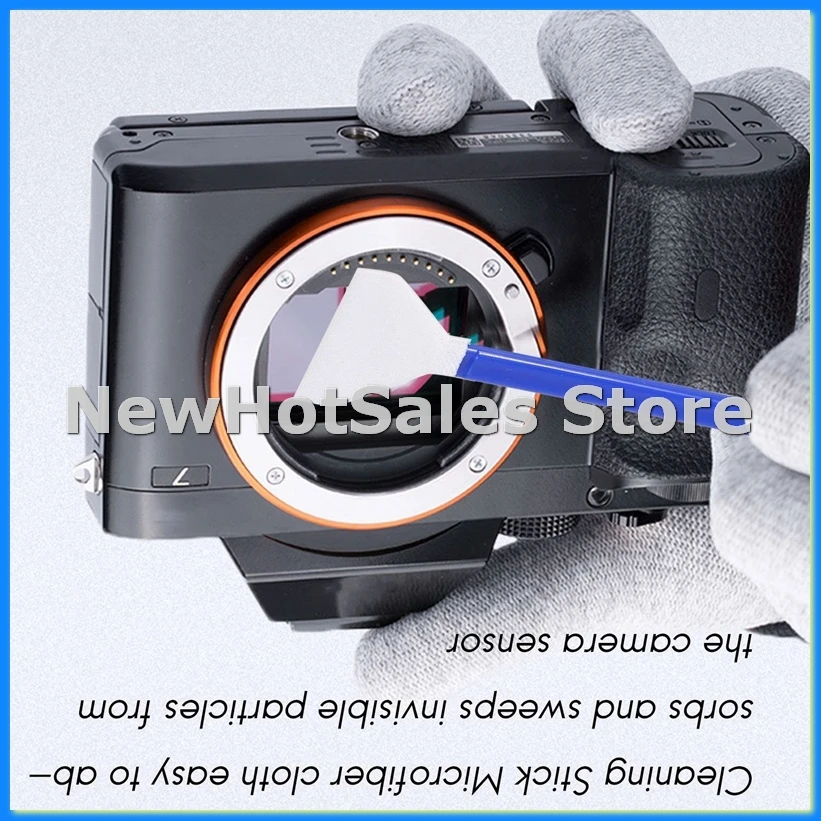 

20 штук: Салфетки для чистки сенсоров цифровых зеркальных камер DSLR/SLR, для полнокадровых CMOS-сенсоров, шириной 24 мм - ABVP