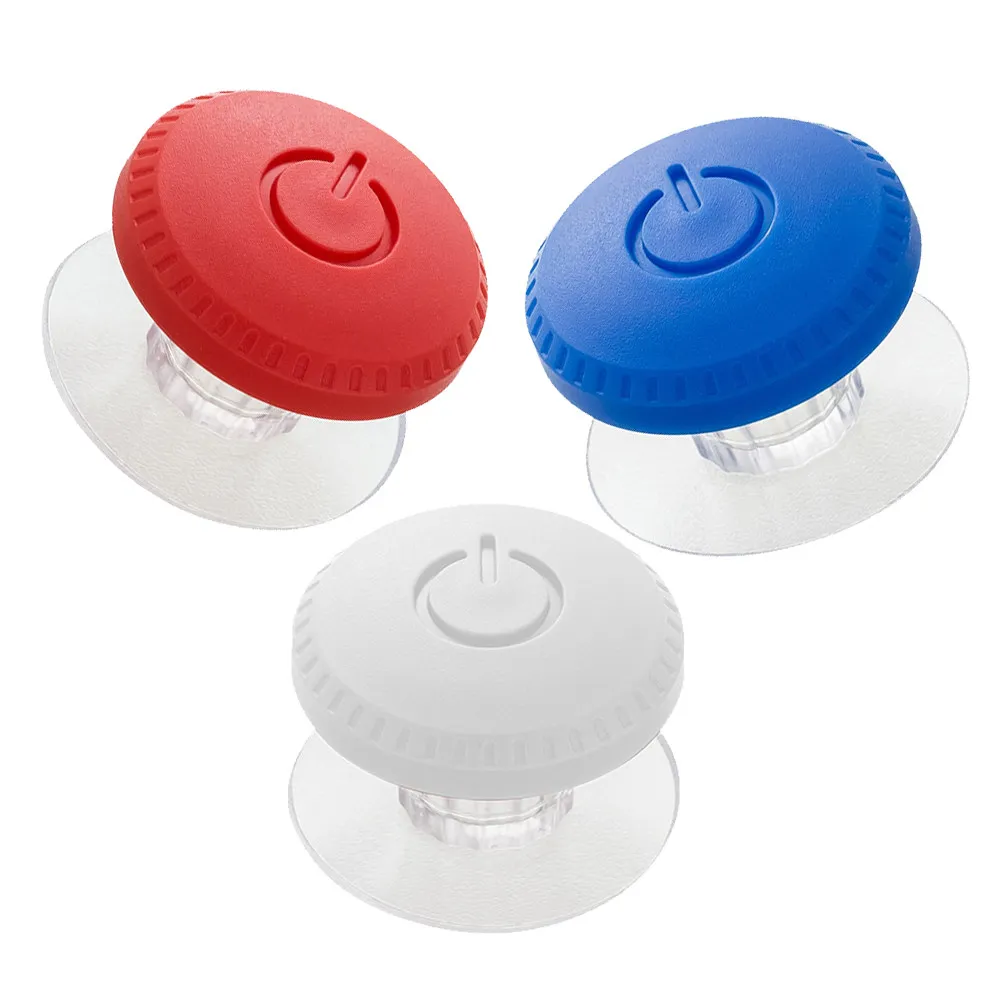 

3pcs Universal Flush For Tank Decorative Toilet Button Helper Durable Bathroom Accessory Easy Install Toilet Button Tops