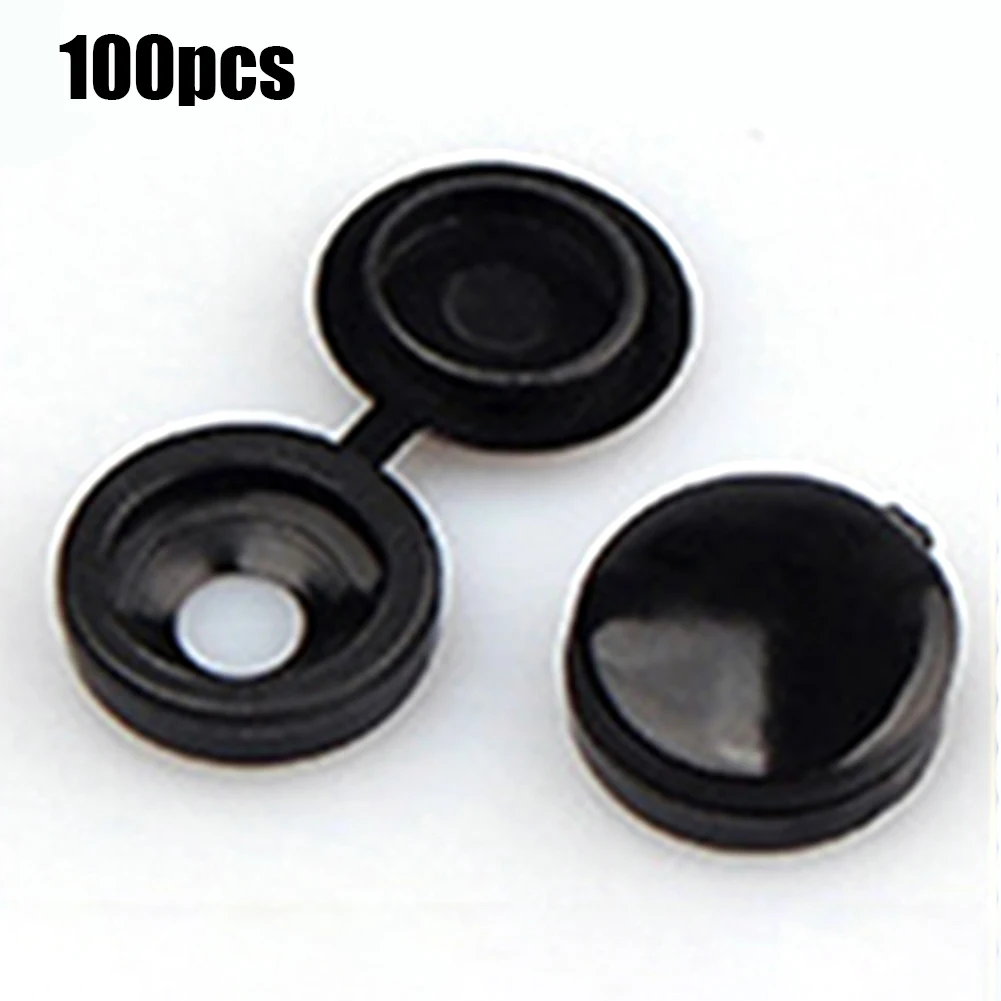 Nuts Fixing Hinged Plastic Button Nuts Bolts Plastic Decorative Hardware Durable Plastic Fixing Hinged Plastic