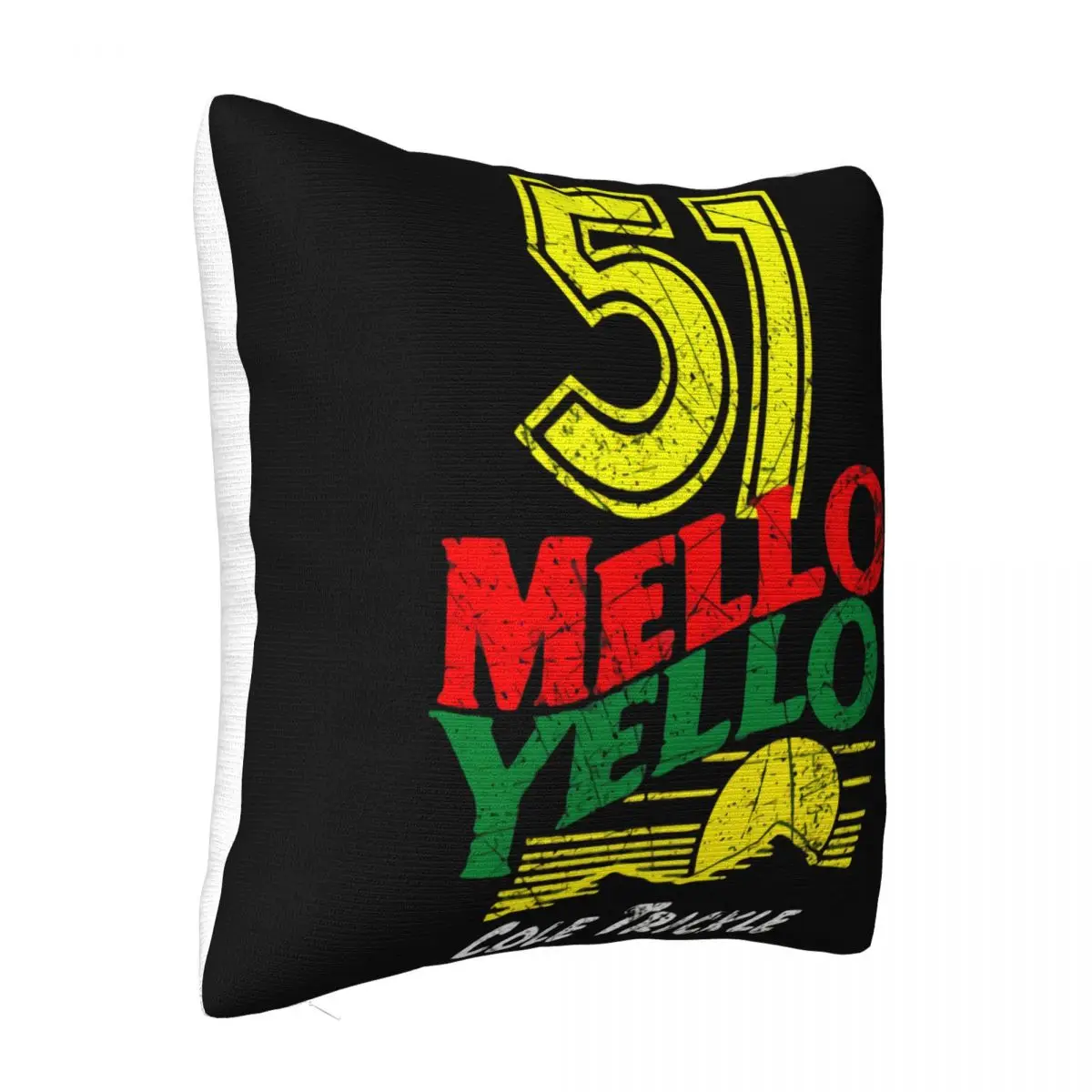 51 Mello Yello Cole Trickle Logo Mens Fan Movie Car 90S New Brand Vintage Simple Crewneck Pillow Case