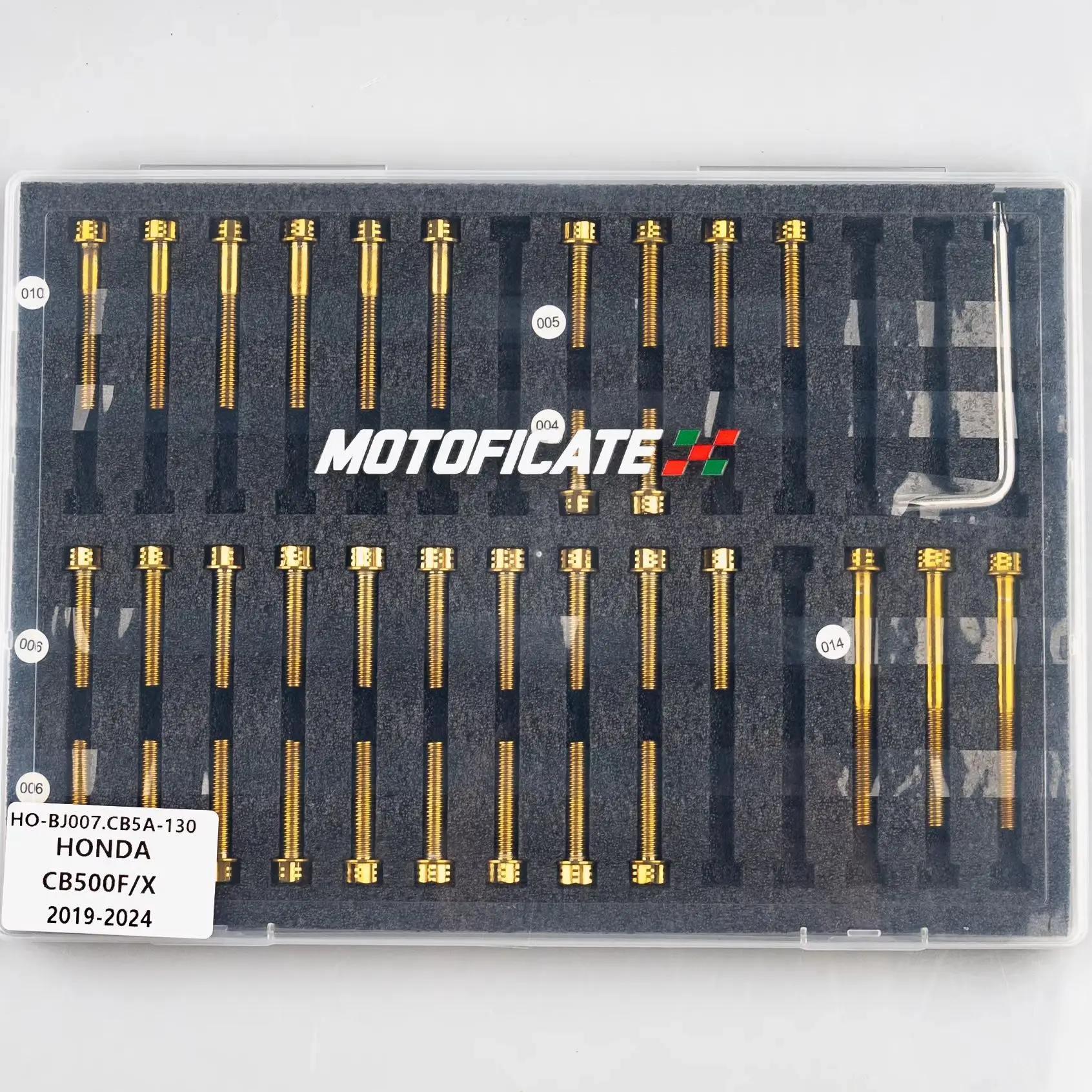 Untuk CB500F/CB500X 2019 2020 - Model Kit Engine ulasan dan harga
