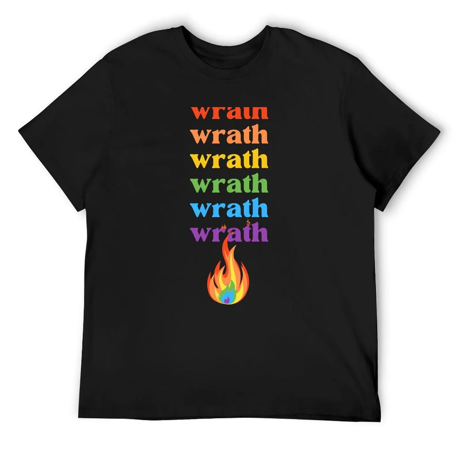 

WRATH MONTH T-Shirt shirts graphic tee new gifts and t-shirts funny costumes t shirt men