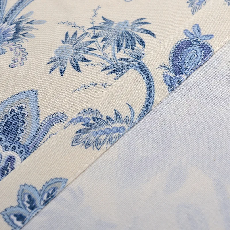 Vorhangstoff, moderne, minimalistische Vorhänge für Wohnzimmer, Esszimmer, Schlafzimmer, bedruckte Vorhänge aus Polyester-Baumwolle – Detail 3