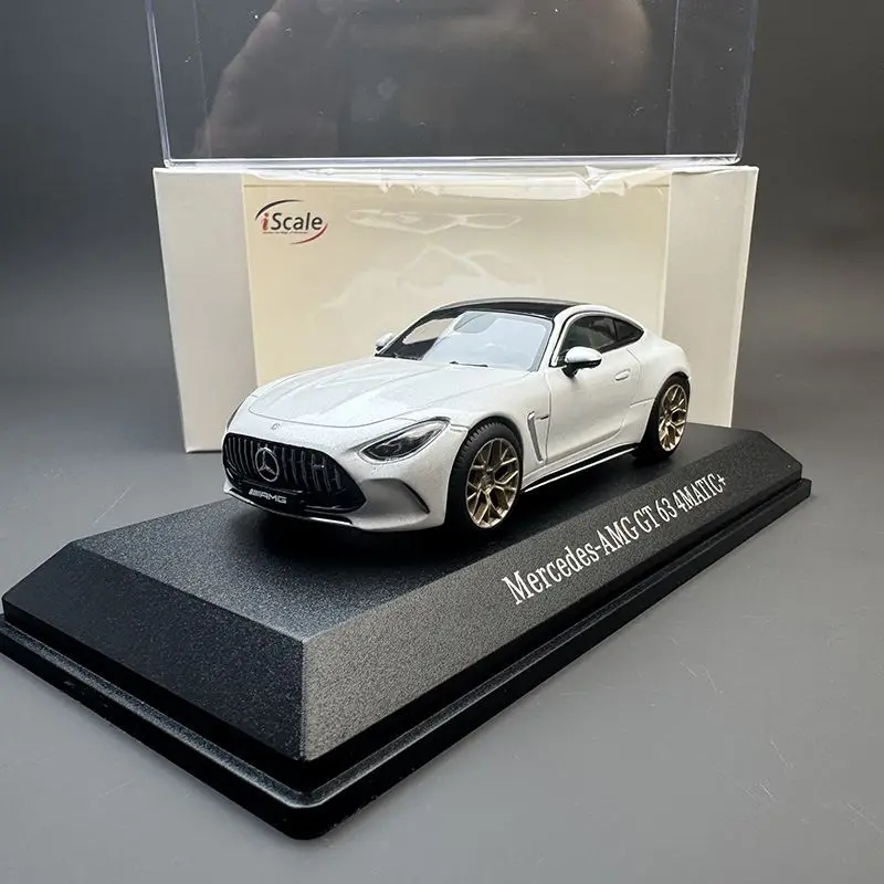 IScale 1/43 Mercedes Bezn AMG GT63 Alloy Model Car Diecast 1:43