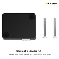 CREALITY 3D Printer Filament Detector Kit With Screws for Ender-3 S1 Ender-3 S1 Pro Ender-3 S1 Plus CR-M4 CR-10 SE Ender-3 V3 KE