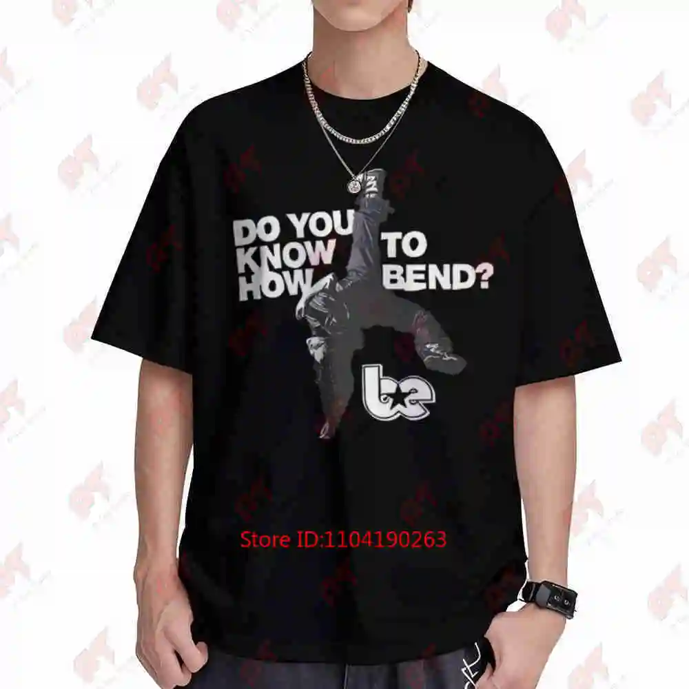 Vintage Rock Oversized Do You Know How To Bend Short Sleeve Tee 100% Cotton T-Shirt