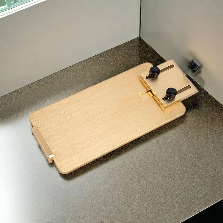 Uyue placa de limpeza de molde universal lcd vidro oca polarizador removedor separador absorção de calor cola ajustável