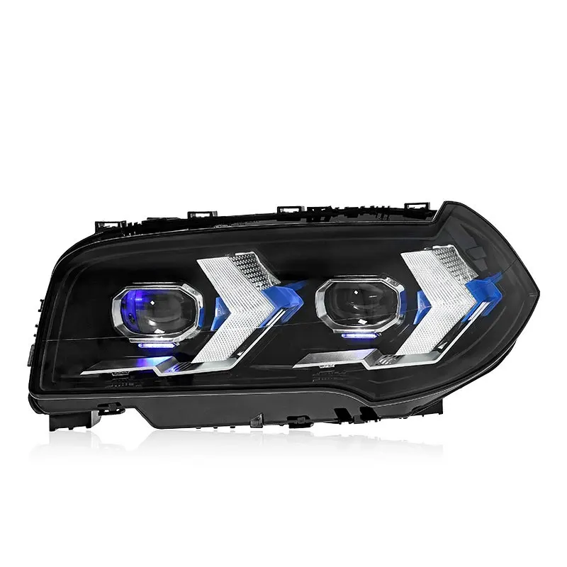 Car headlights for BMW X3 E83 2006-2010 LED Headlight Projector Lens Front HeadLights DRL Signal Accessories Plug and play - view 4