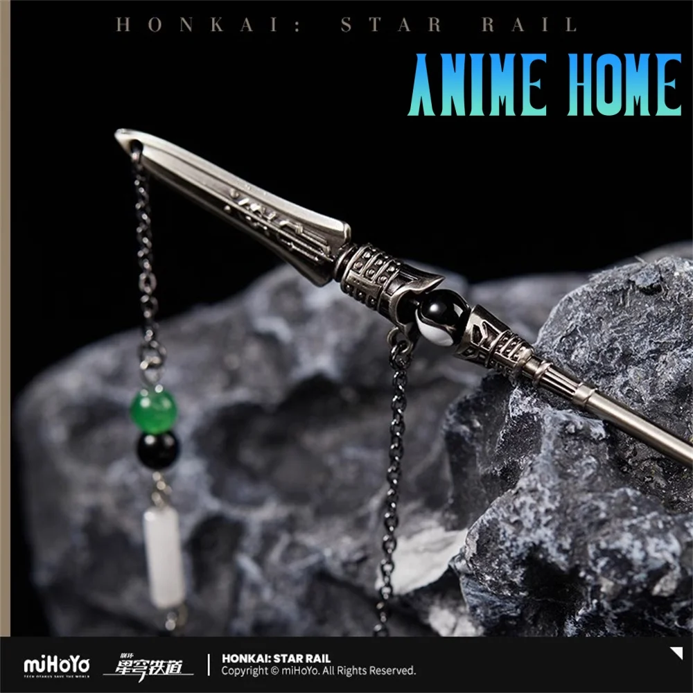 

miHoYo Official Game Honkai: Star Rail Dan Heng • Imbibitor Lunae Hairpin For Women Hair Accessories Prop Cosplay Gift