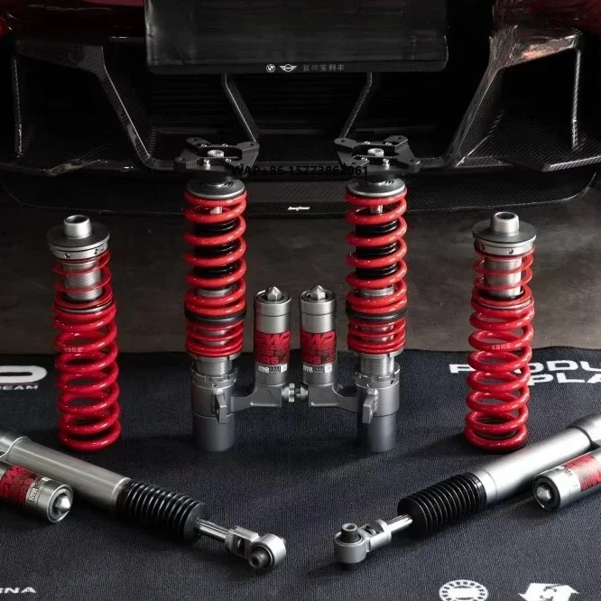 

2S-BMW079 High Performance 2Way Long-stroke Design Monotube Coilover Damping Adjustable for M2 2nd Gen G87 23+