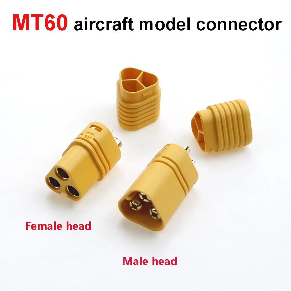 

MT60-M Model Aircraft Connector three-phase three pole wire connection interface MT60-F motor electrical adjustment docking plug