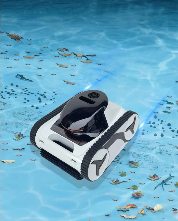 Smart Control Cleaning Cordless Vacuum Wall Mounted Automatic Pool Swimming Accessory Robotic Cleaner Robot
