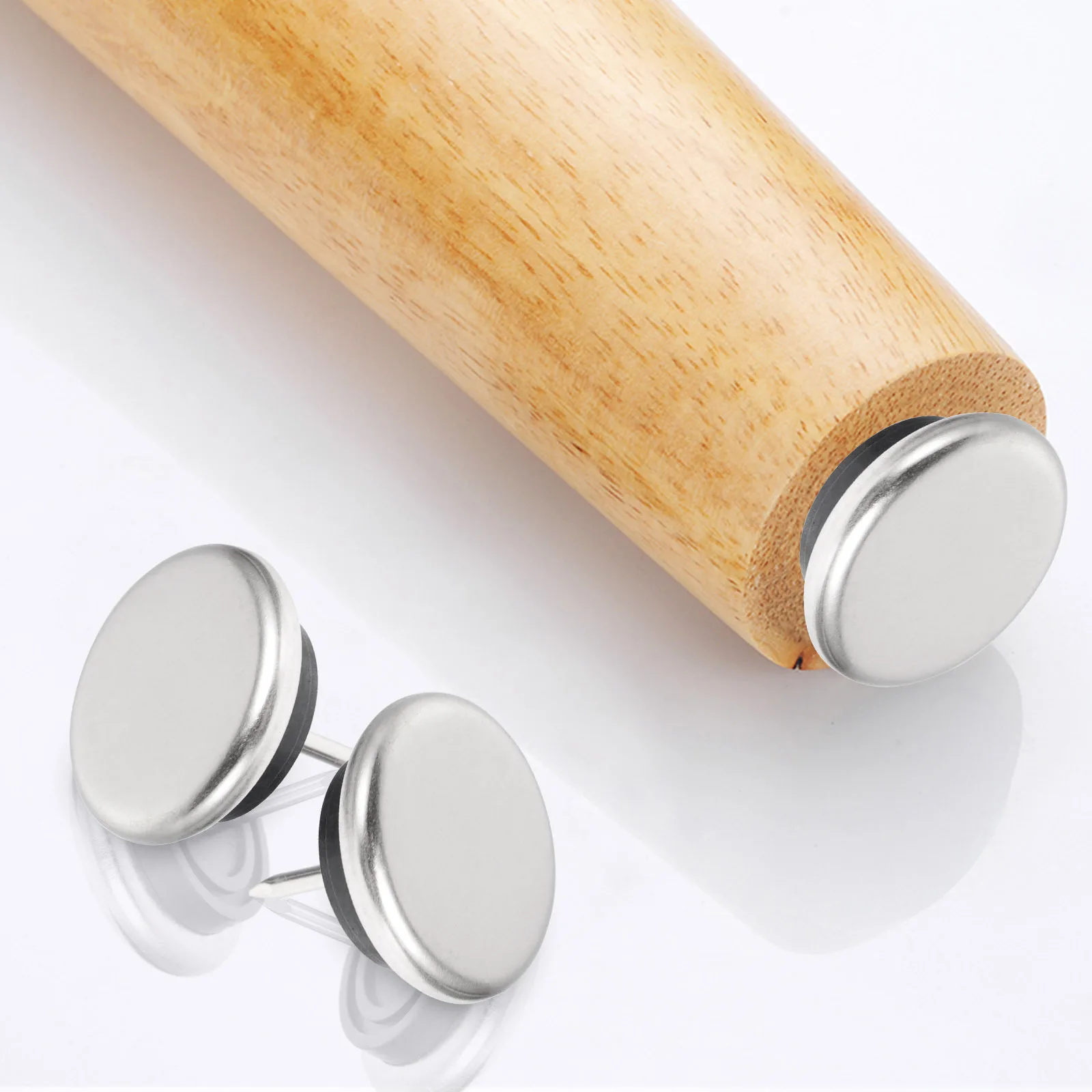 

20Pcs Furniture Slider Nails Floor Protectors Chair Glides for Hardwood Tile Laminate Floor Protection Silent Smooth Glide