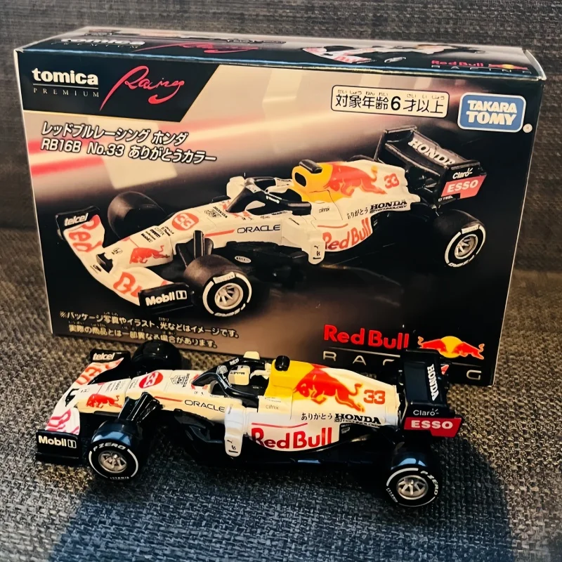 

Металлическая модель автомобиля Tomy Tomica Premium Unlimited Mini Tpr Red Bull Racing F1 Team, бело-черная, специальная серия, литая под давлением, из сплава