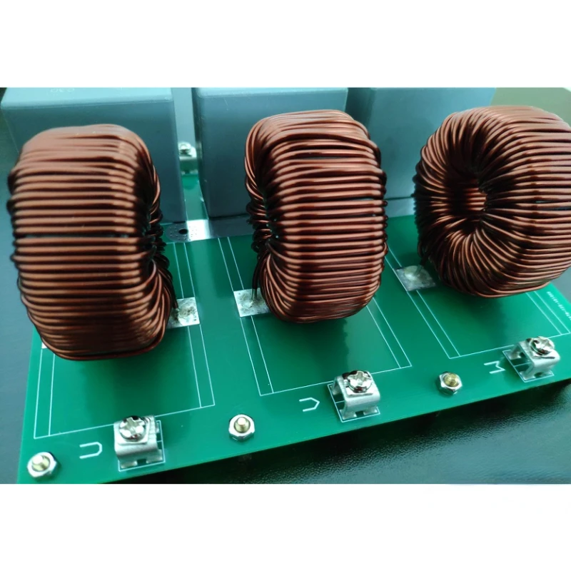 

Three-phase LC Filter SPWM/SVPWM Inverter Filter Low Pass Filter Inductor Capacitor Filter Output Sine