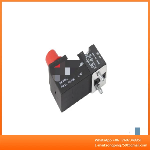 Plc 0820048002 SINGLE SOLENOID VALVE 0 820 048 002 Programming Controller