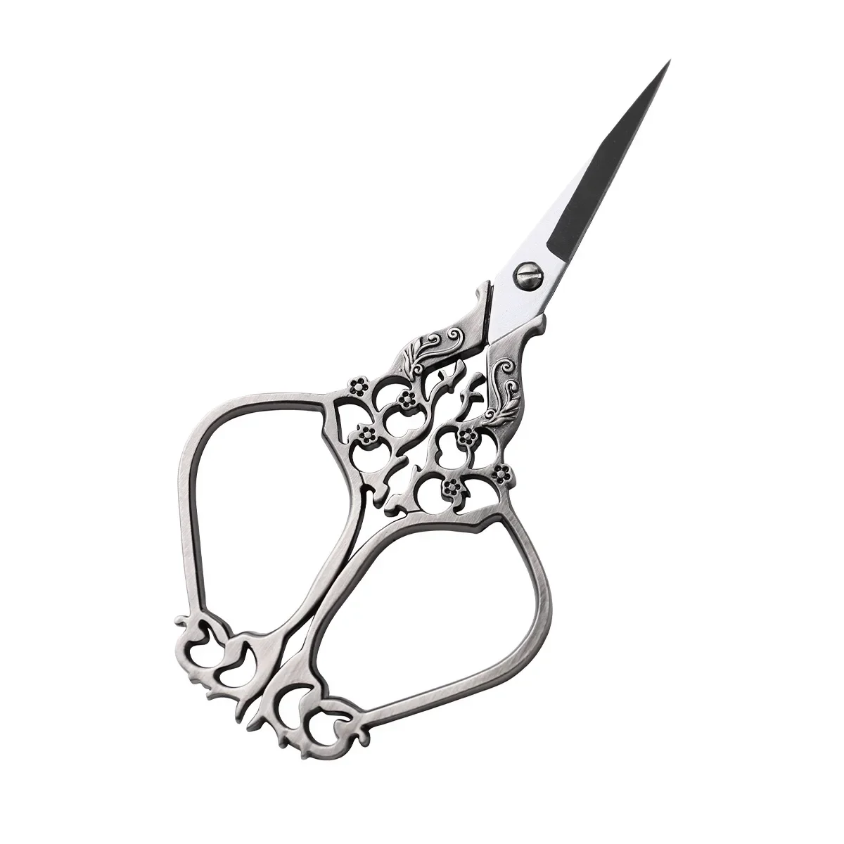 Vintage Retro Scissors Embroidery Stainless Steel Tip Sewing Shears Handicraft DIY Tools For Antique Handicraft Sewing Tools