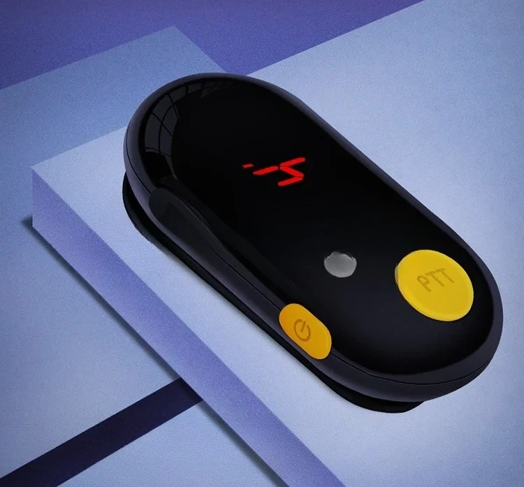 Hidden Ear Hook Earphone 1KM Walkie Talkie Wireless Mini Walkie Talkie Small Hotel KTV Hairdressing Shop