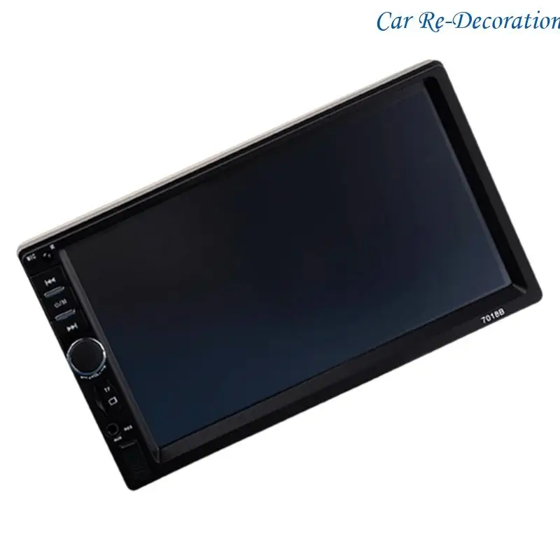 

7 Inch touchscreens Car Radio Wireless Player OS System Auto Receiver backups Camera Mirrorlink Easy to Use for Vehicles