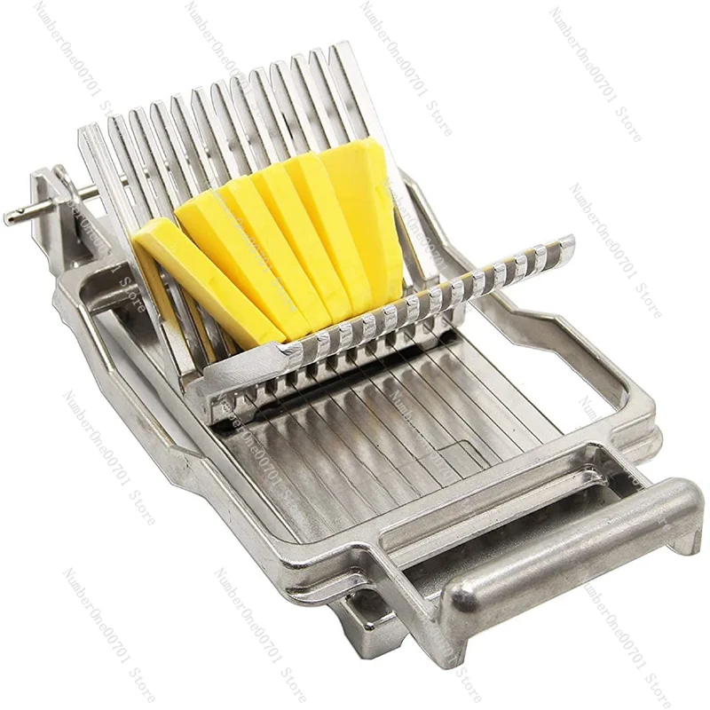 Commercial Stainless Steel Cheese Slicer 10mm and 20mm Wire Cheese Cutter Butter Cutting Board Machine Making Dessert