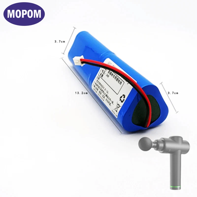 New 21.6V 3400mAh Li-ion Rechargeable Battery Pack for opove m3 pro Massage Gun,Fascia Gun