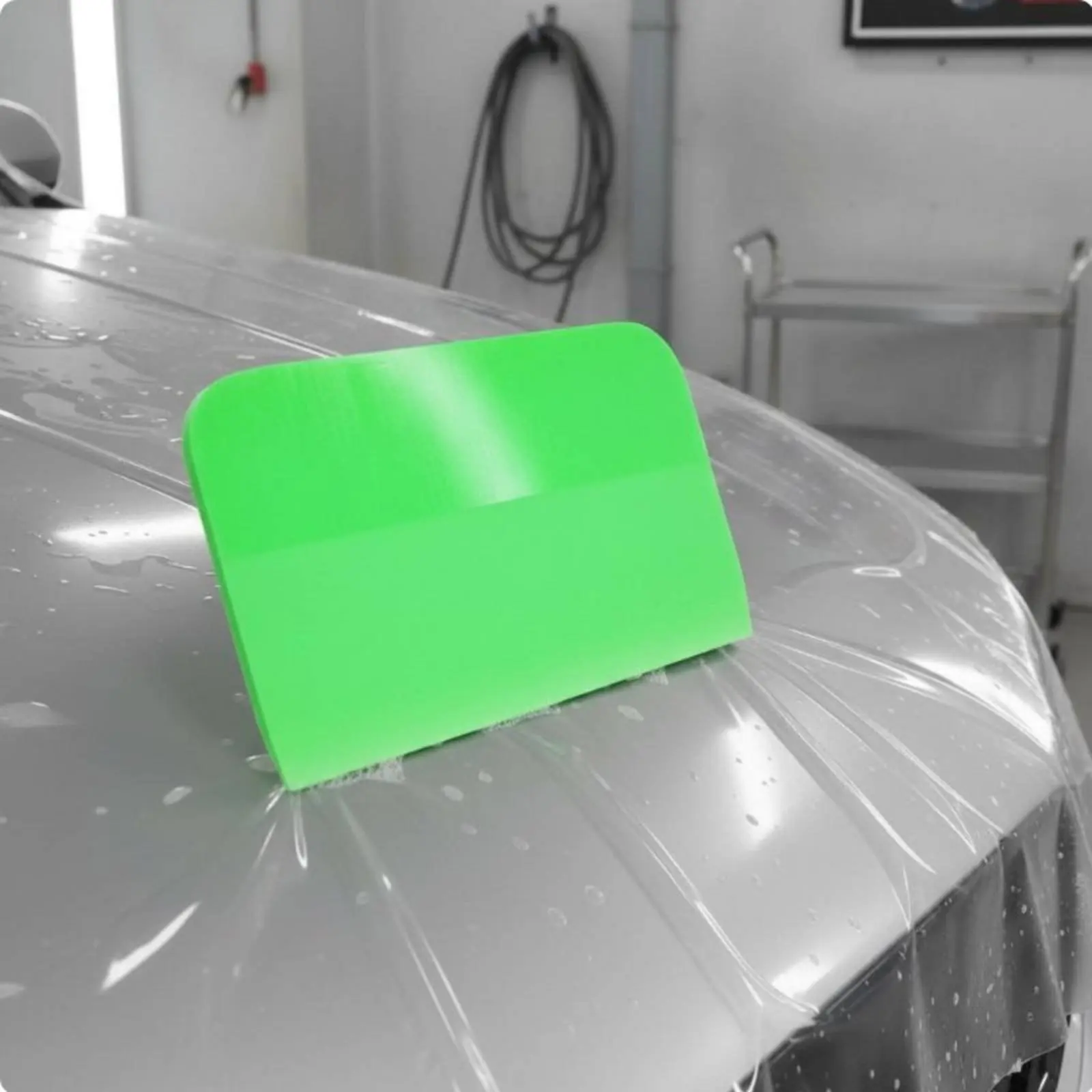 Polyurethane Scraper Long-Lasting Paint Protection Film Tool Car Film Squeegee Wet or Dry Use Window Tinting Applicator
