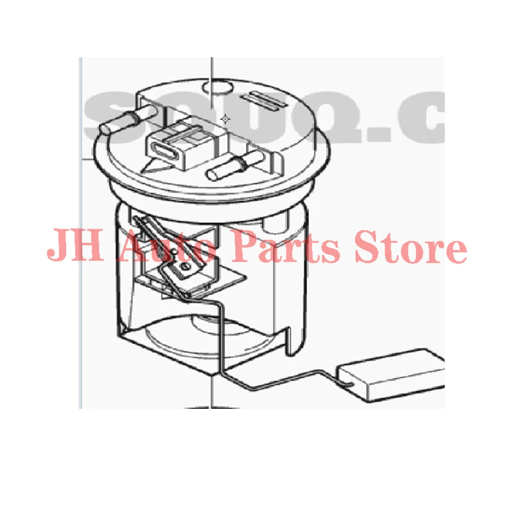 

JH Fuel Pump Module Assembly For Volvo S40 I (VS) V40 30630593 E10308M 0986580313 30630596