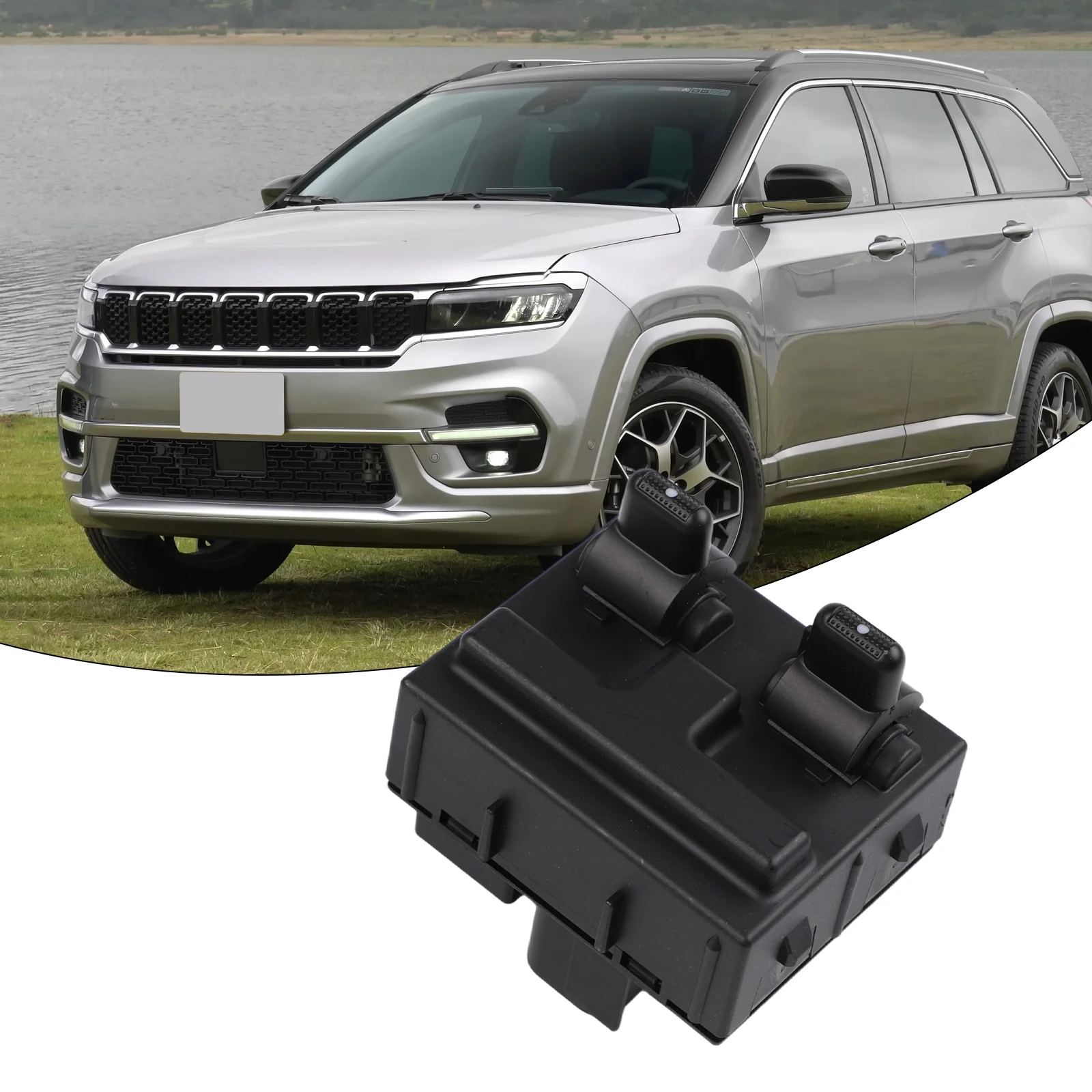 

Переключатель стеклоподъемника передней двери для Jeep Wrangler 2-дверный 07-10, номер модели 4602675AA, прямая замена